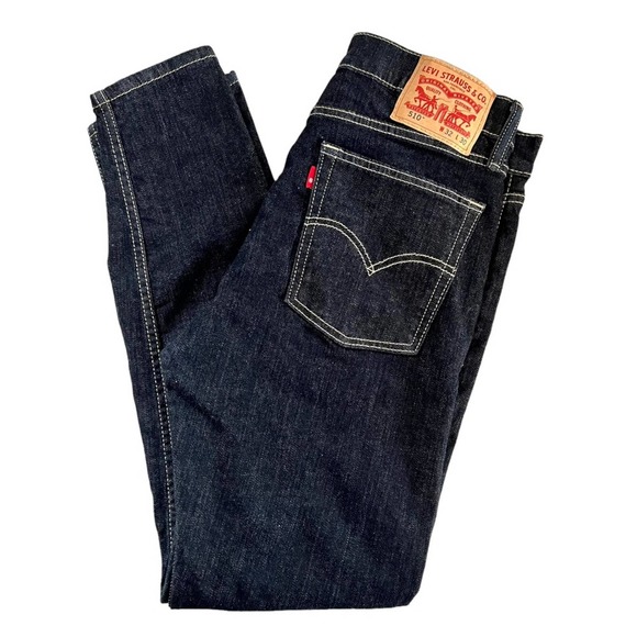 Levi's | Jeans | Levis 5 Jeans Skinny Fit Jean Dark Wash Mens Size 32 X 30  | Poshmark